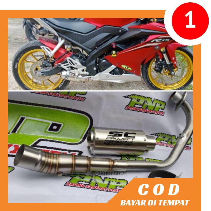 Sc Project Underbelly R15 / Xabre / Vixion / Scorpio