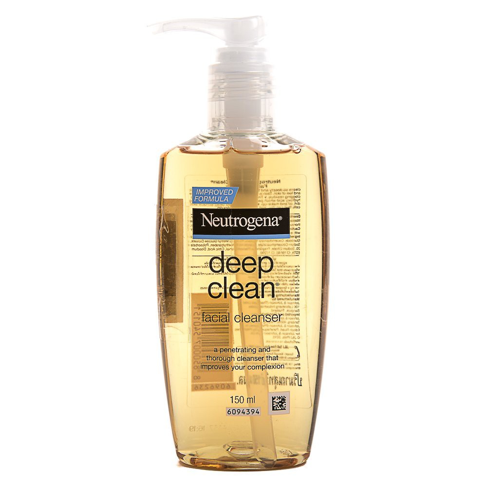facial cleanser deep clean