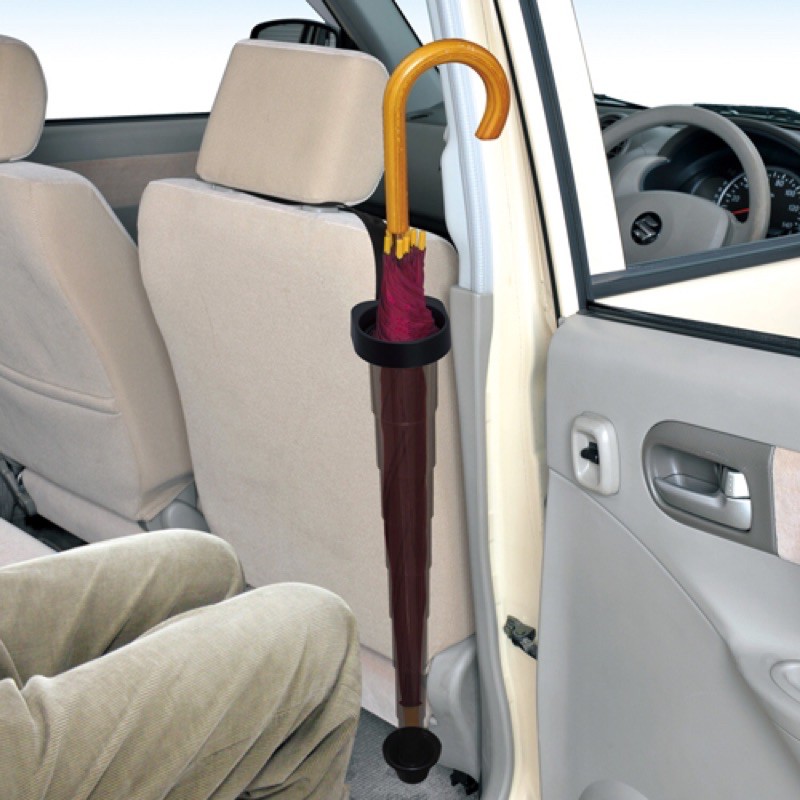 umbrella holder for car door