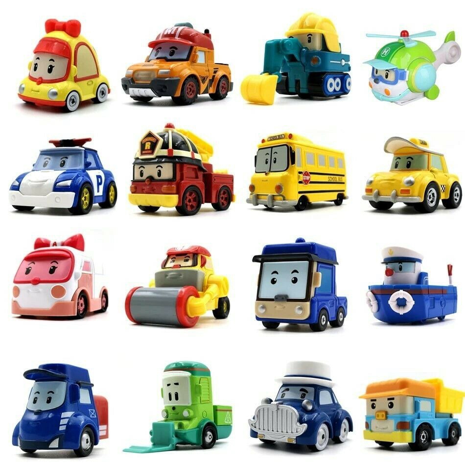 robocar poli mini