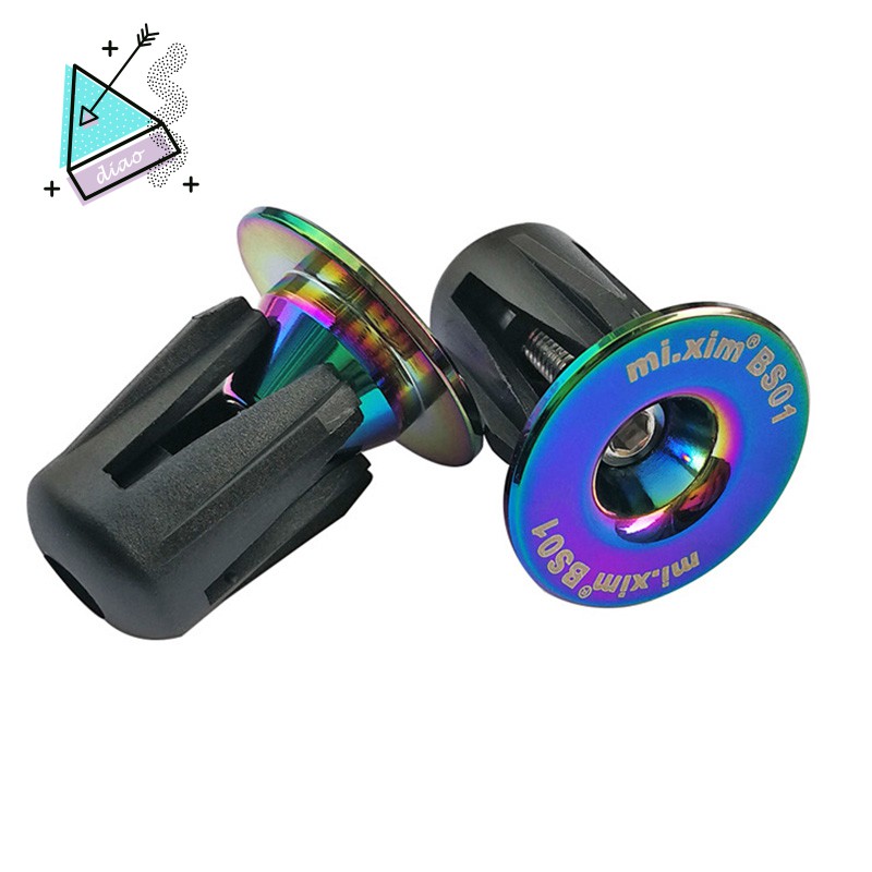 bicycle handlebar end caps