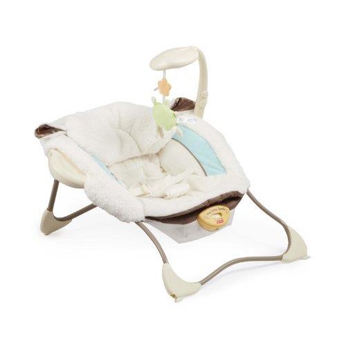 lamb baby bouncer