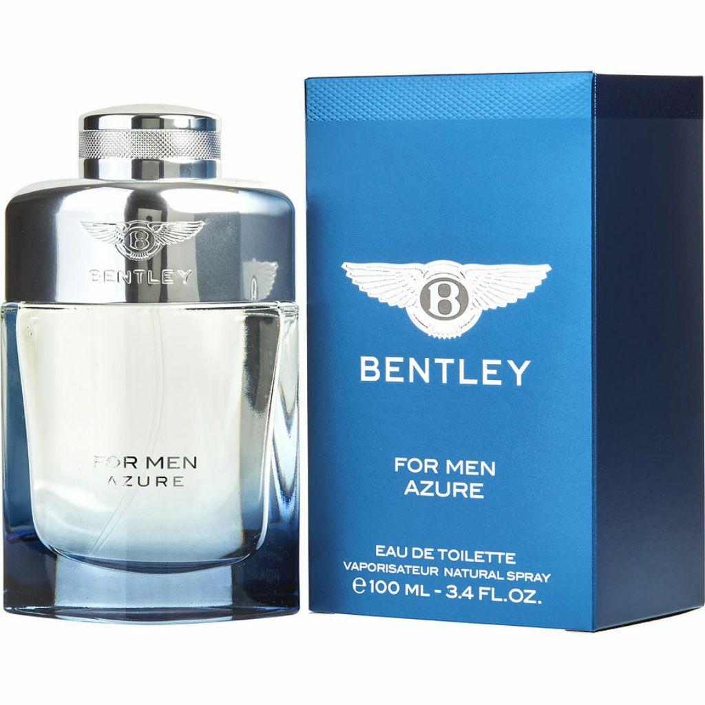 Bentley perfume Azure edt 100ml | Shopee Singapore