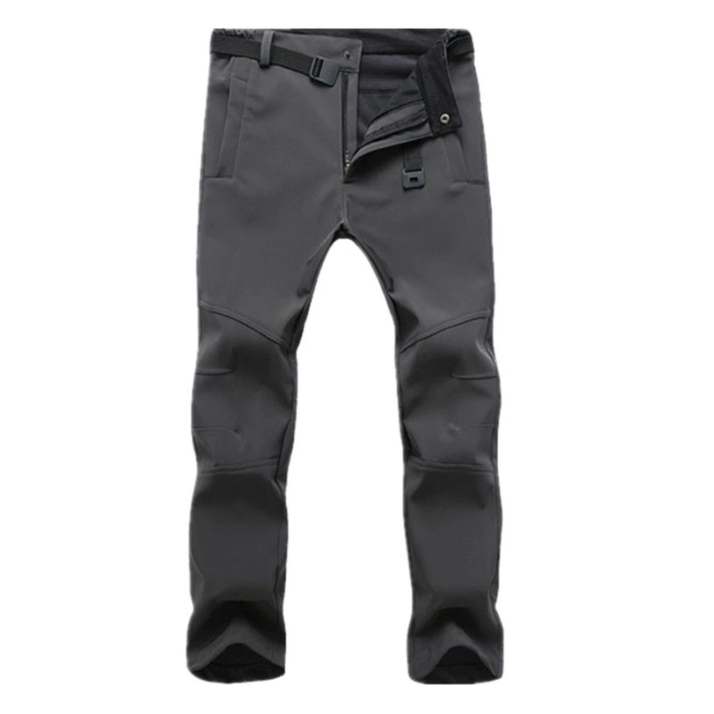 plus size black combat trousers