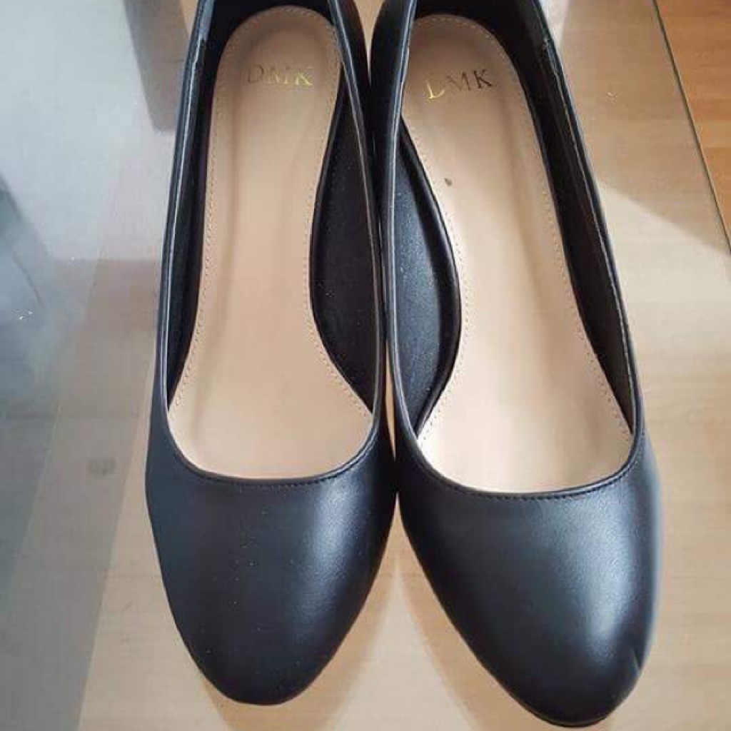 DMK black shoe | Shopee Singapore
