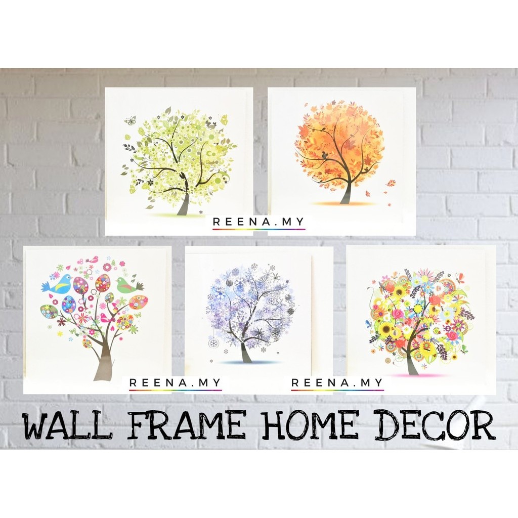 Clear Stock Deko Hiasan Dinding Wall Frame Home Deco Home Deco Home Decor Frame Shopee Singapore