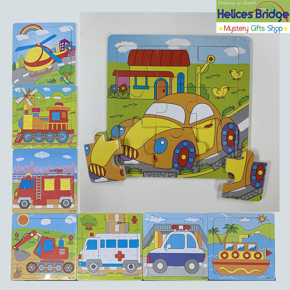 wooden puzzles for 1 year old