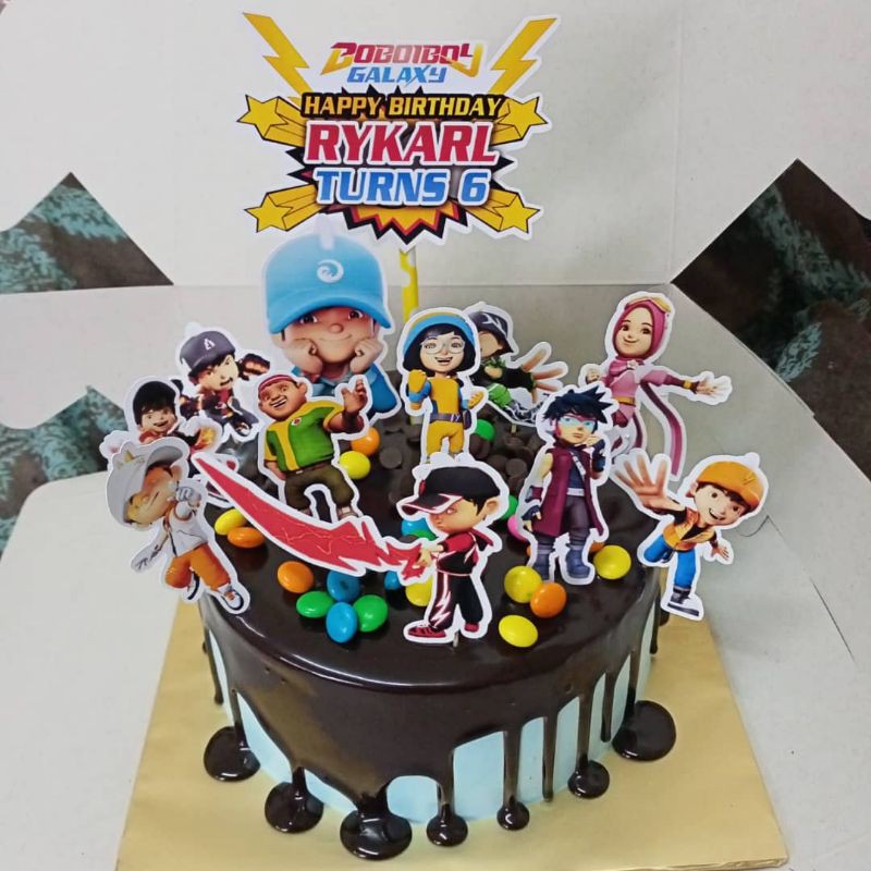 Deco Caketopper Edibleimage Sg Online Shop Shopee Singapore