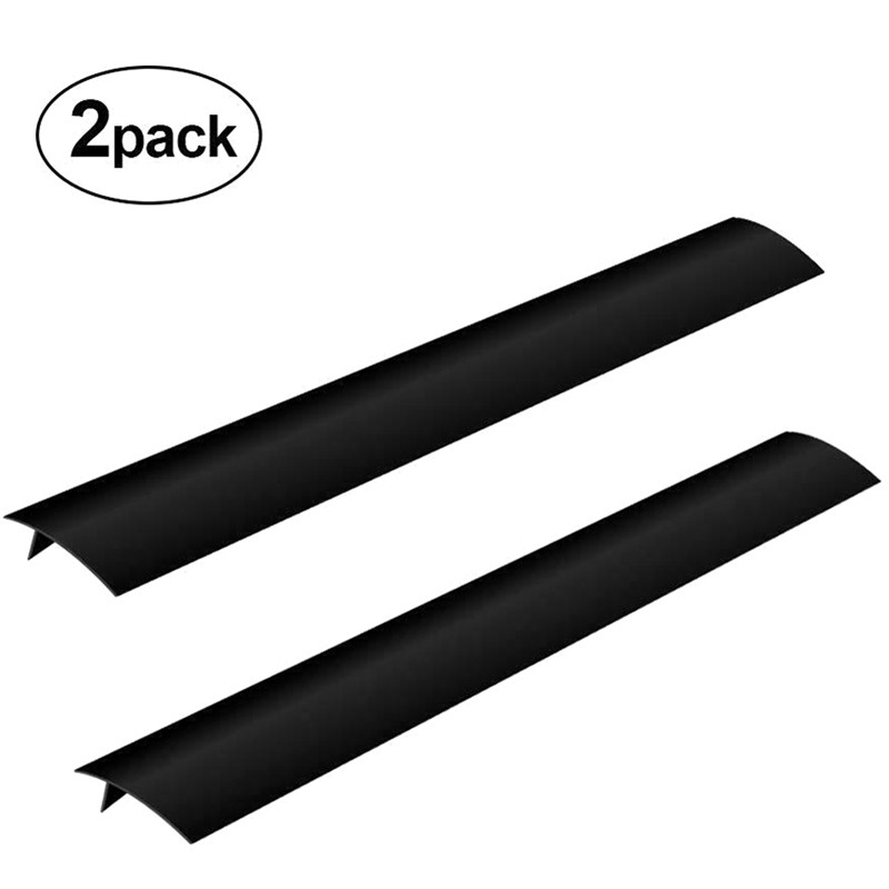 Funnyhouse 2pcs Kitchen Silicone Stove Counter Gap Cover Cooktop