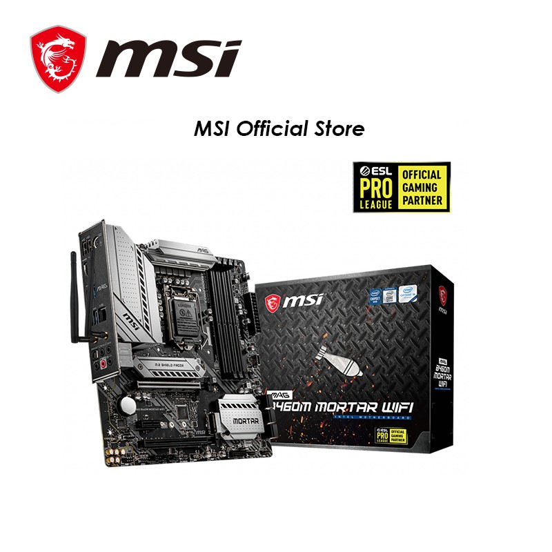 Материнская плата msi mag b460m mortar wifi совместимость