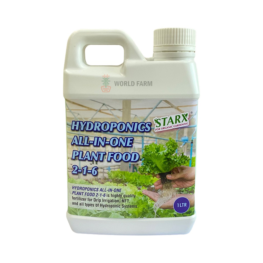 Hydroponics AllInOne Plant Food Organic Fertiliser / Fertilizer NPK 2