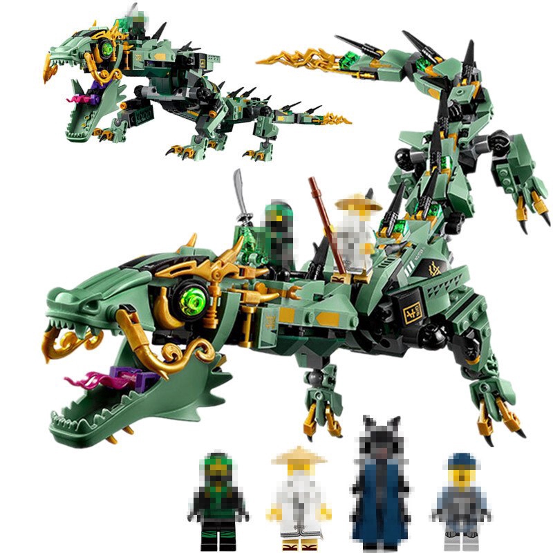 lego dragon ninja