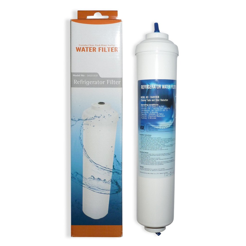 Refrigerator Water Filter Microfilter Compatible With The Best Brands Shopee Singapore