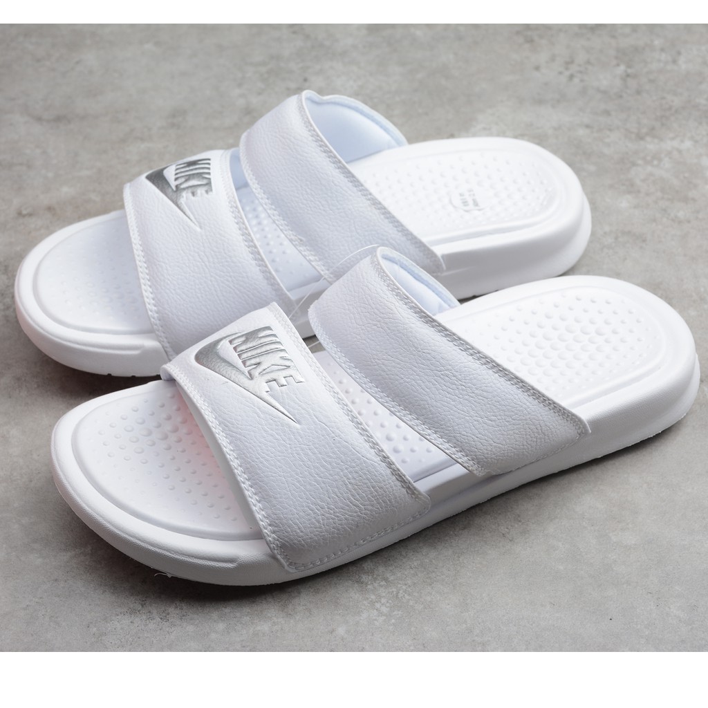 double strap sandals nike