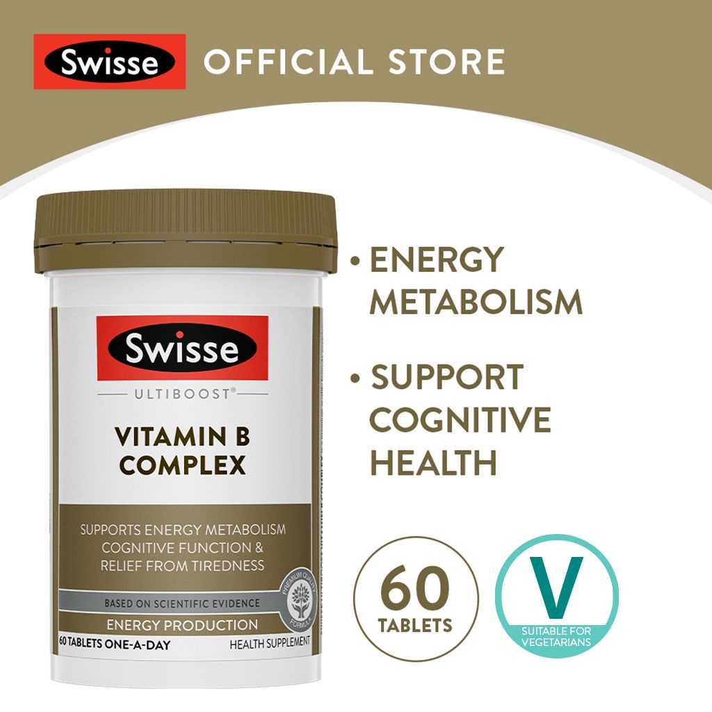 Swisse Vitamin B Complex | Shopee Singapore