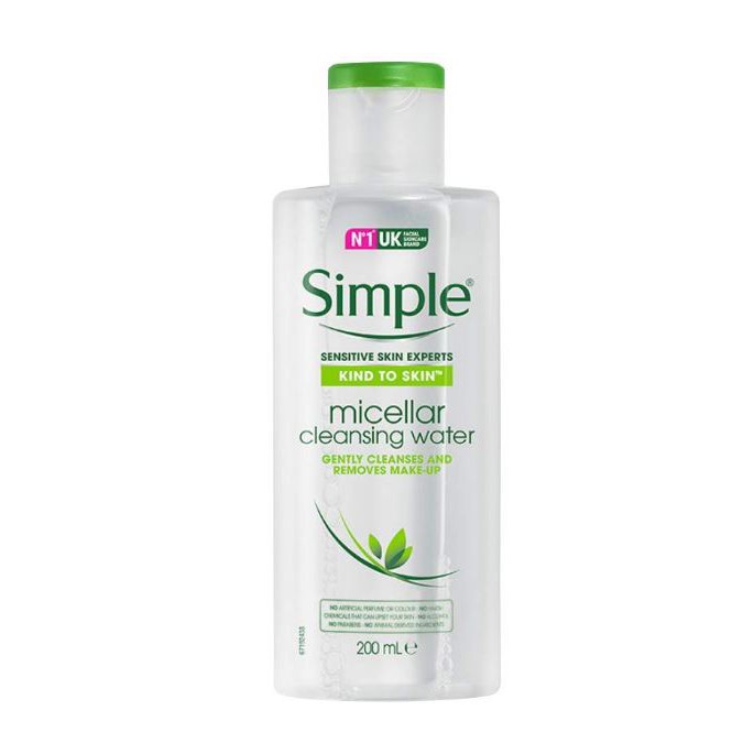 simple micellar cleanser