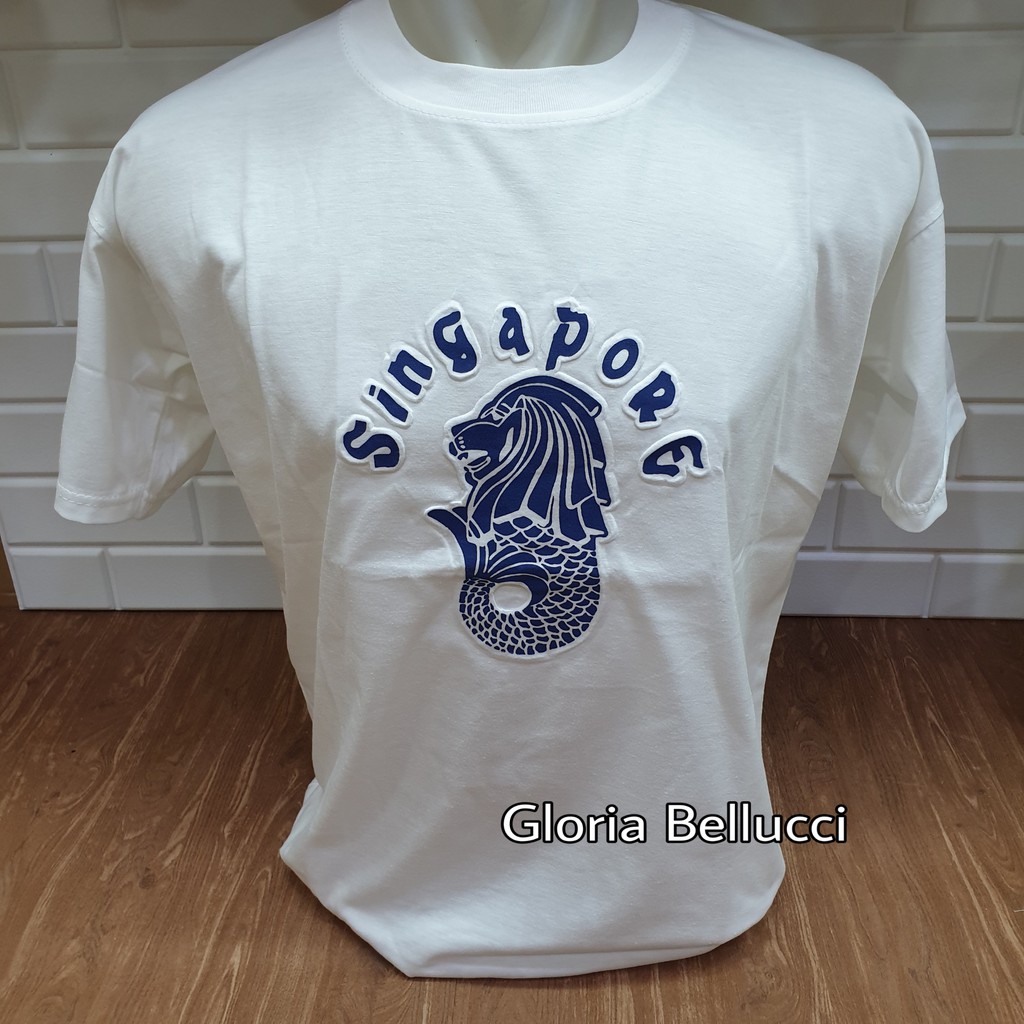 Singapore Merlion Souvenir Shirts By 2 Lion Lion State Clothes Shopee Singapore