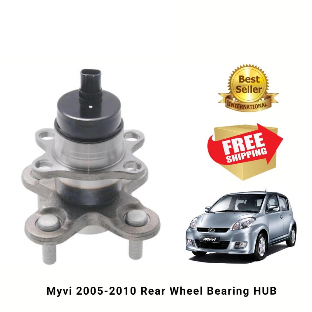 High Quality Perodua Myvi 2005 2010 Rear Wheel Bearing Hub Oem Shopee Singapore