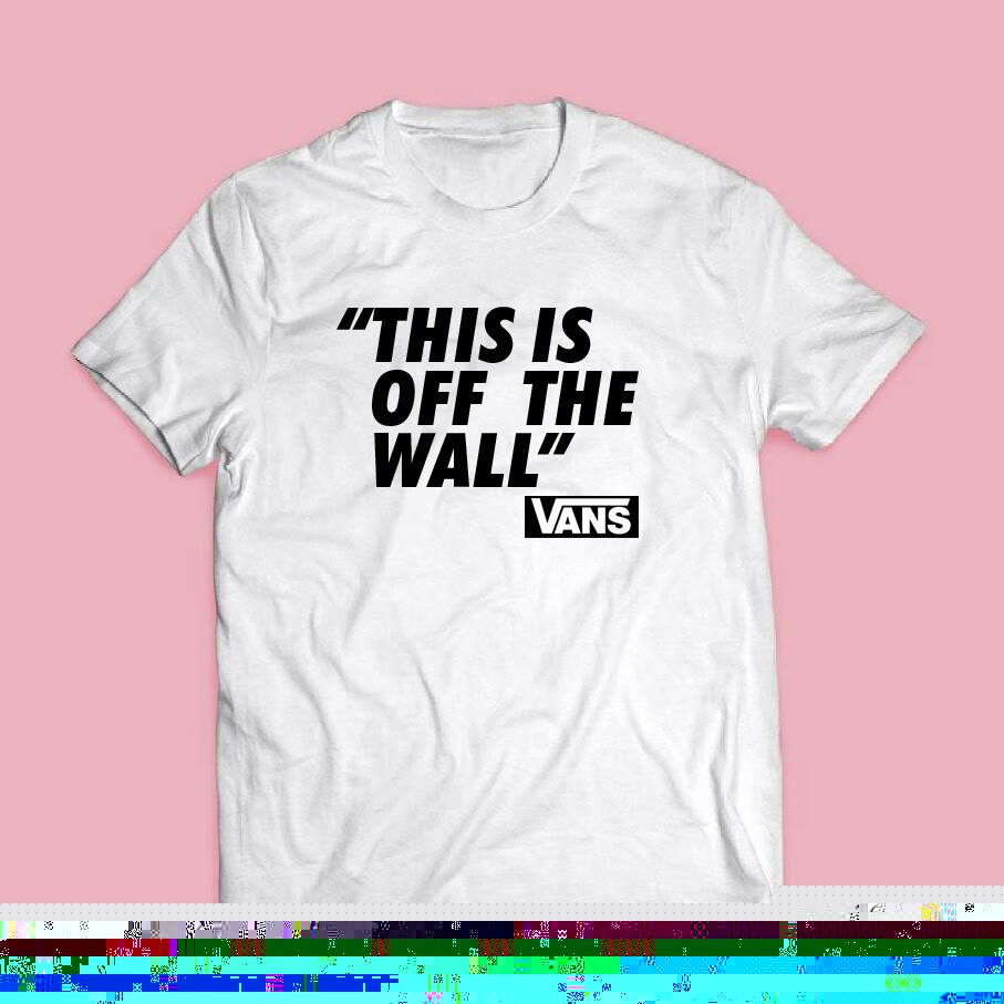 vans off the wall t shirt women's