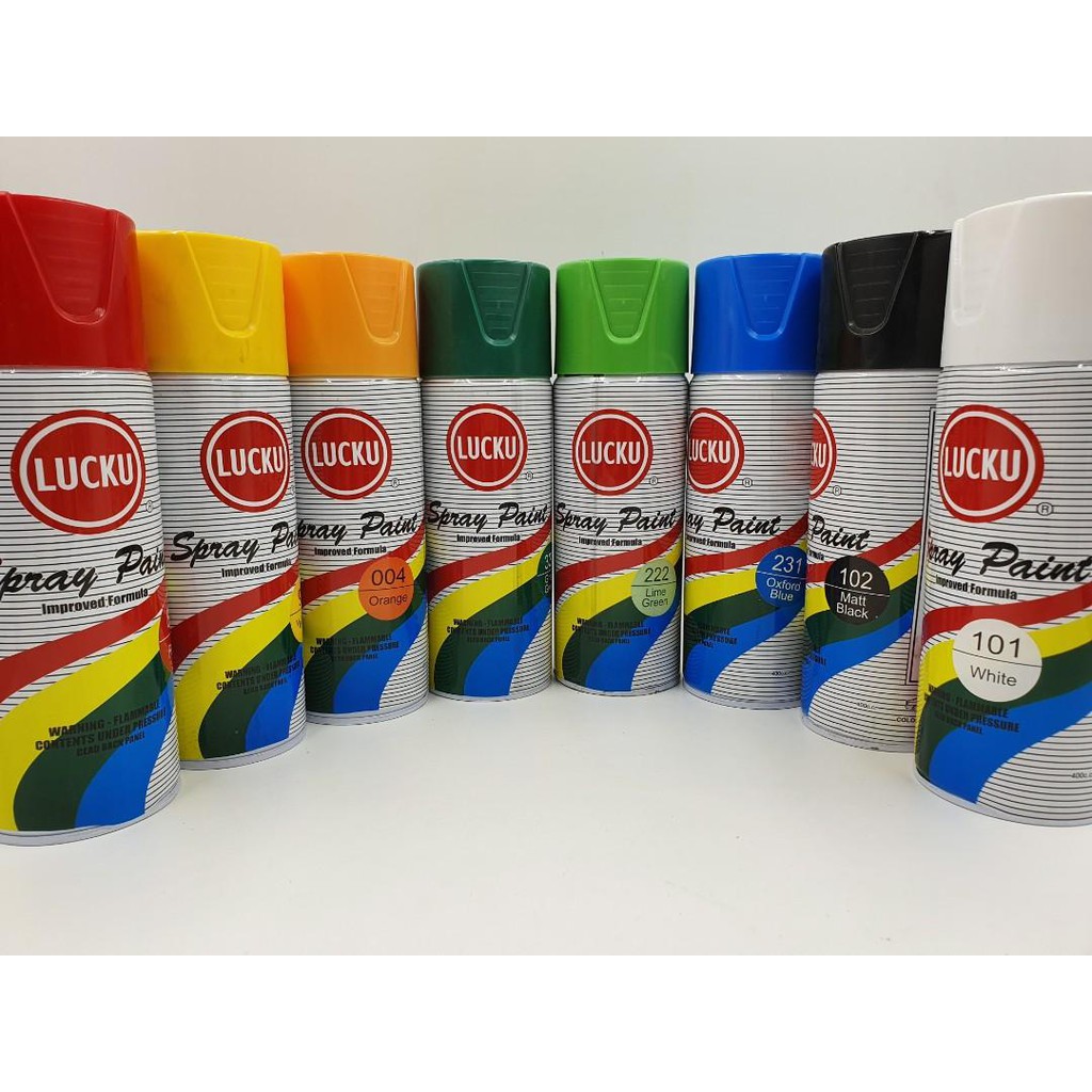 Lucku Spray Paint Shopee Singapore