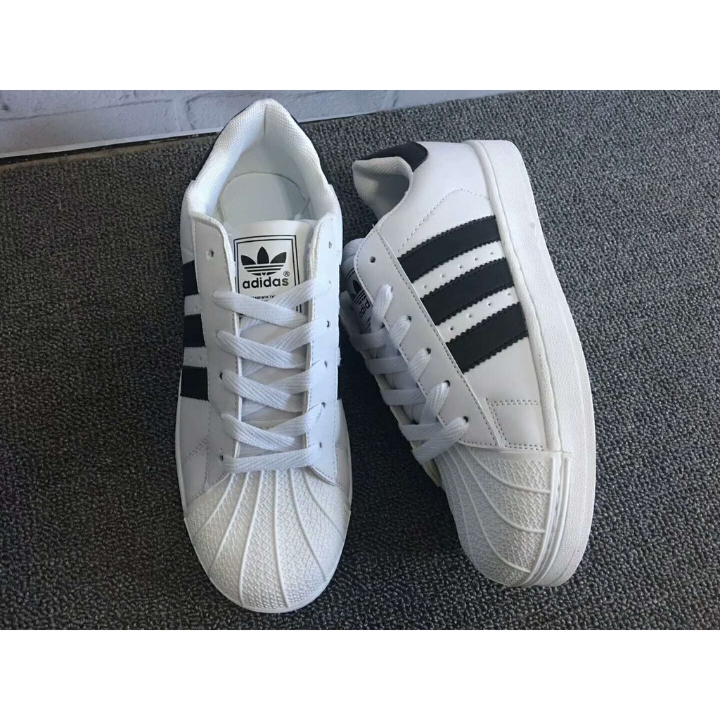 ootd adidas superstar