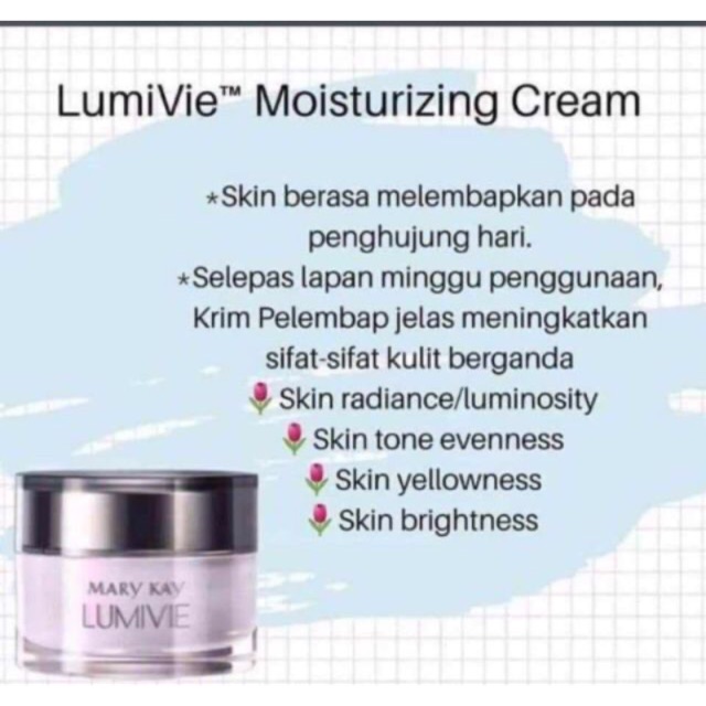 lumivie moisturizer