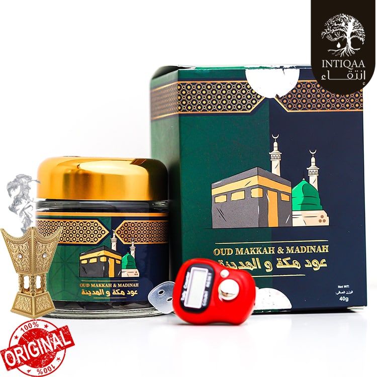 Bakhoor Oud Makkah & Madinah Oud Original Arabian Bukhoor Gaharu