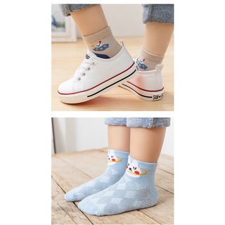 *5PCS SET* Kids Unisex Sock|Boy Girl Children Baby Socks Bundle|1-12 Years|Ankle and Middle #7