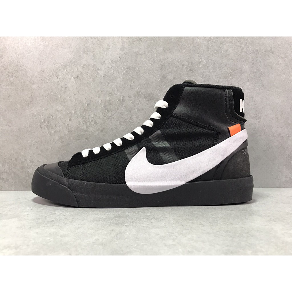blazer studio mid off white