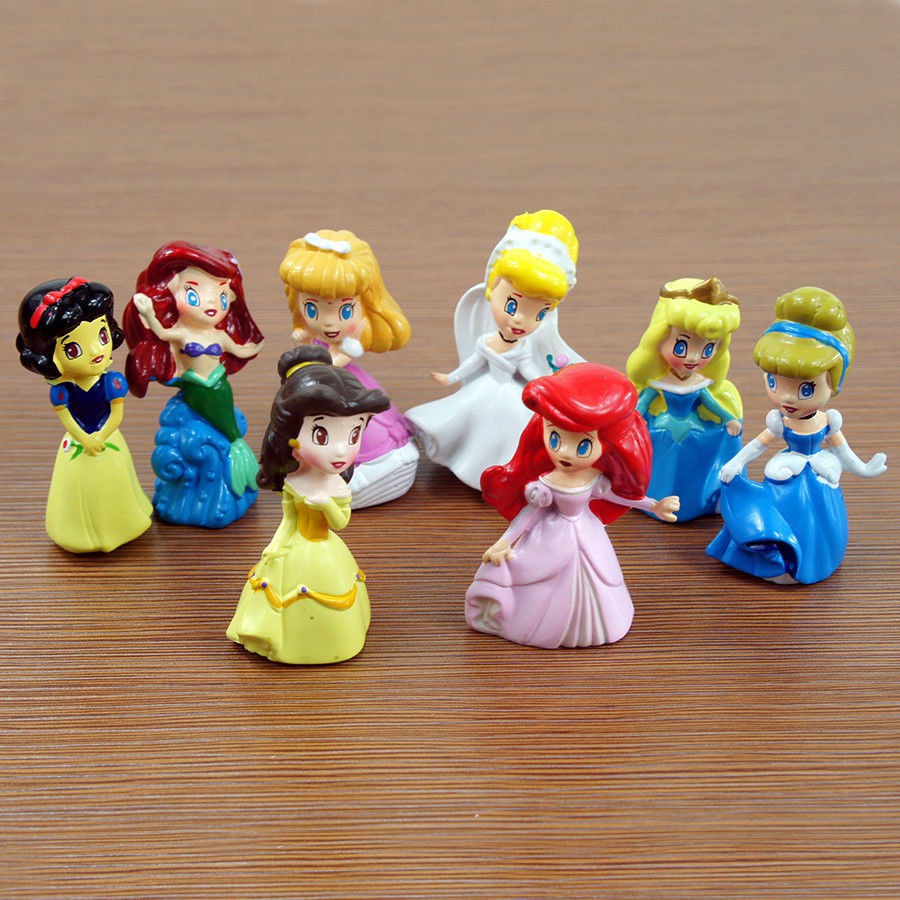 miniature disney princess figures