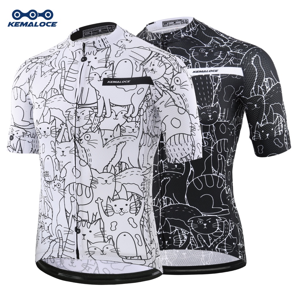 cat bike jersey