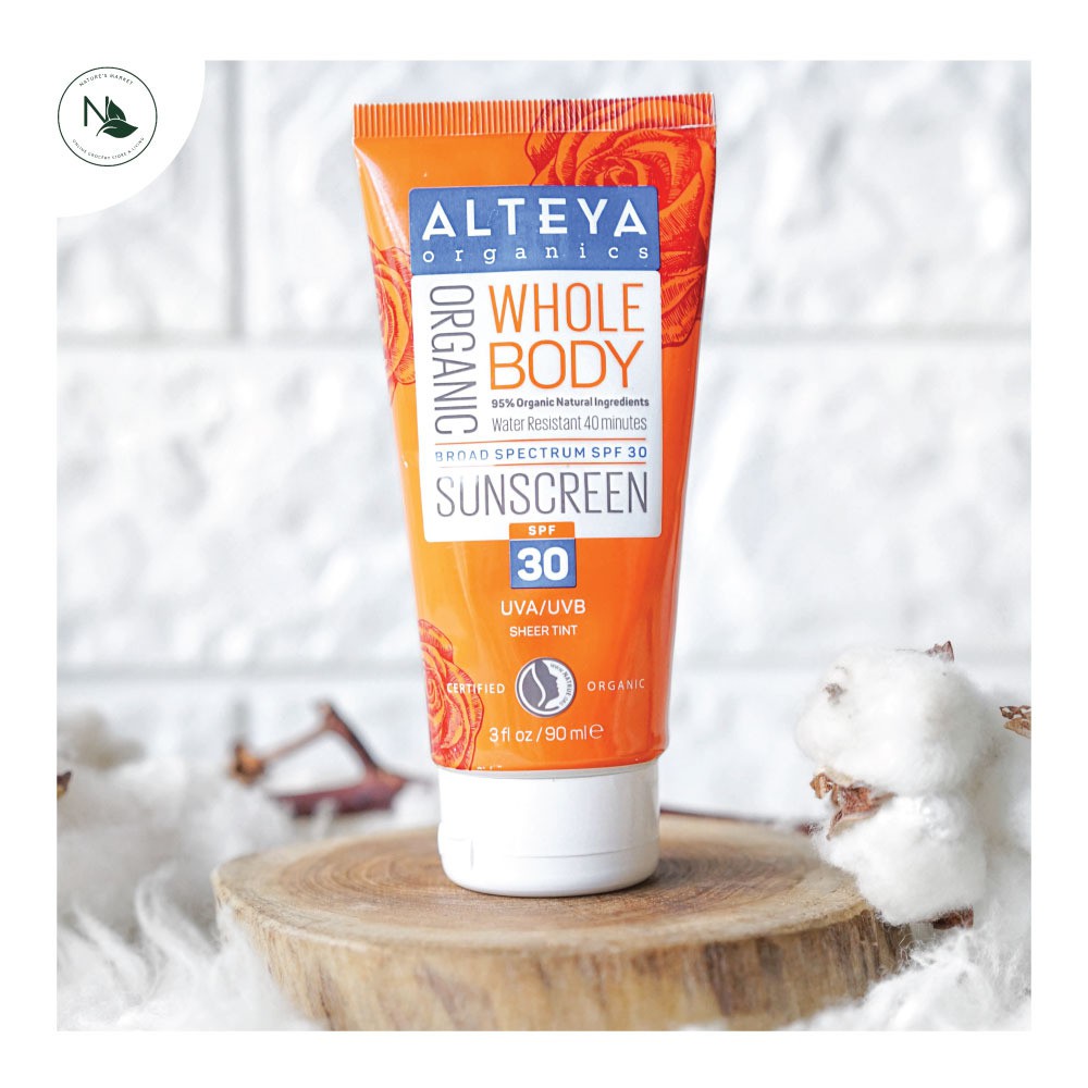 alteya organics sunscreen