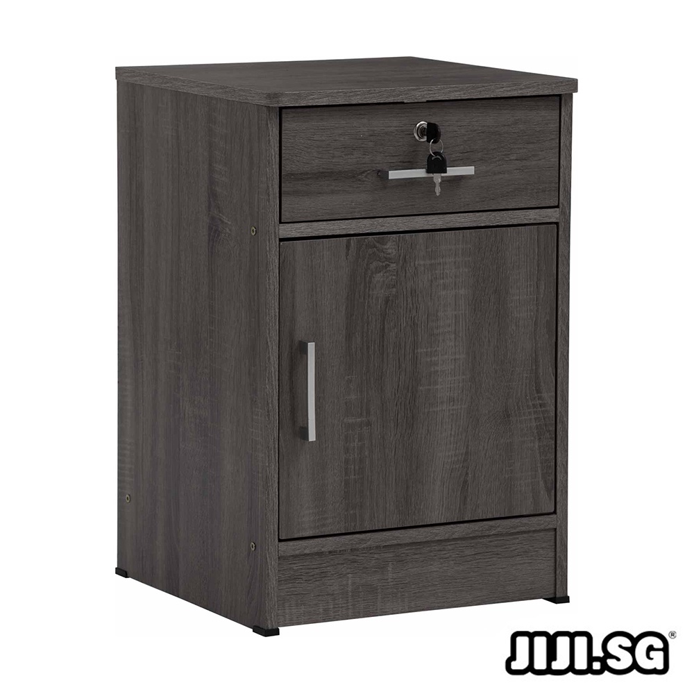 (JIJI SG) DUBLIN Bedside Table (Preassembled) Shopee Singapore