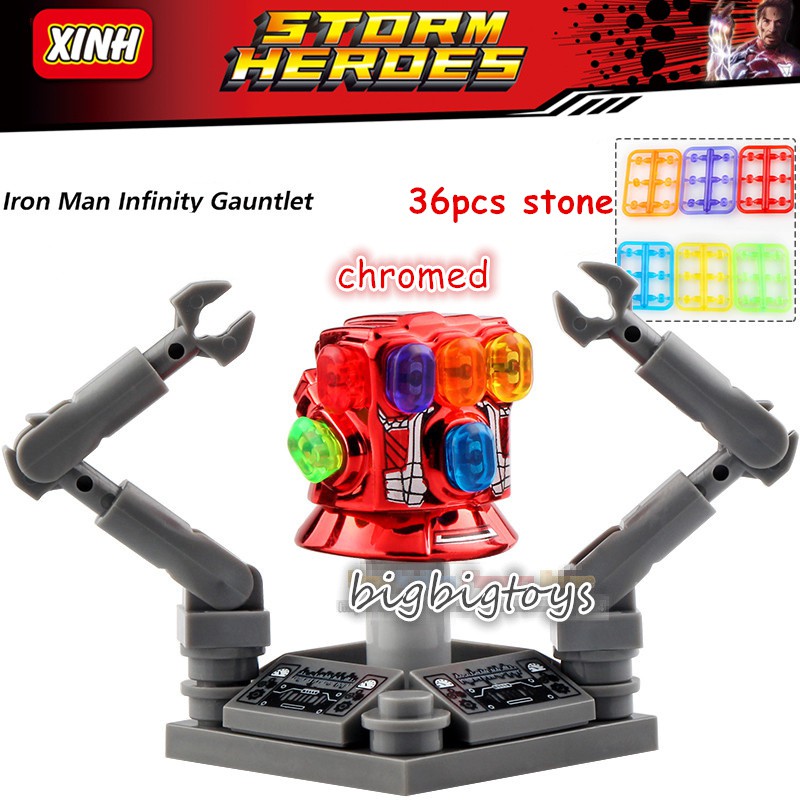 lego iron man infinity gauntlet