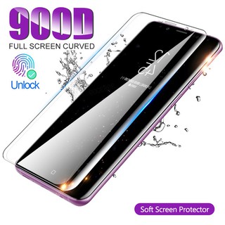 Samsung Galaxy S8 S9 Note 8 9 10 S10 Plus S20 Ultra S21 3D Curved Soft PET Full Cover Screen Protector Film