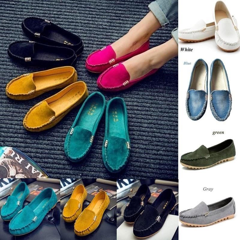 cute spring flats