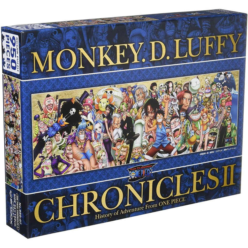One Piece 950 Piece Jigsaw Puzzle 34x102cm Ship From Japan Onepiece Shopee Singapore