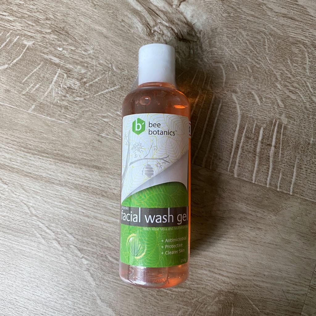 Bee Botanics Propolis Facial Wash Gel Archives