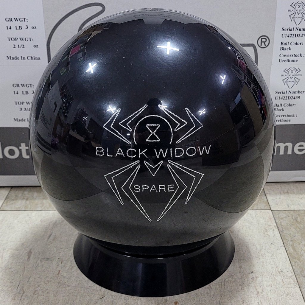 Hammer Black Widow Urethane Spare Bowling Ball 14LBS (Black) Shopee