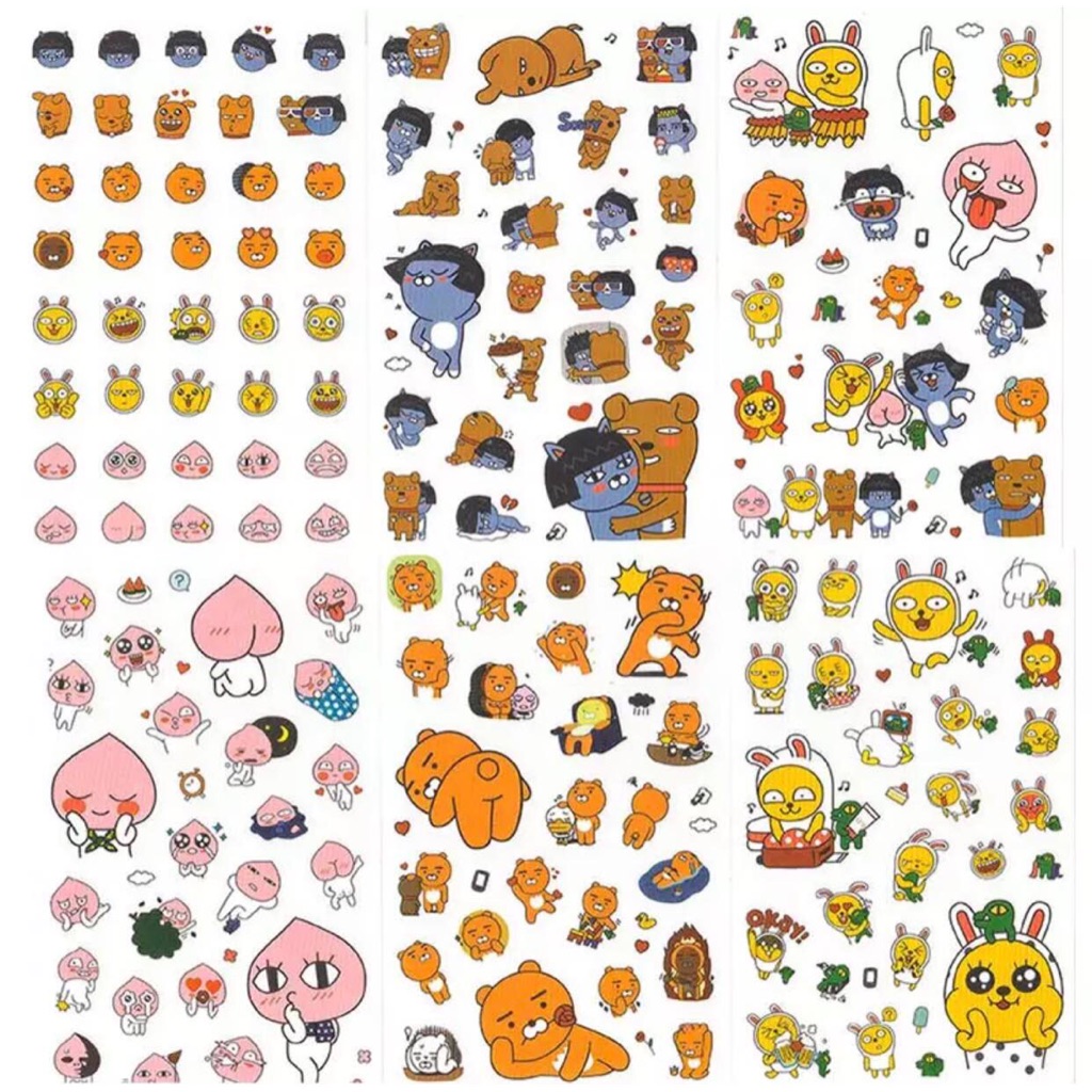 Kakao Friends Stickers! | Shopee Singapore