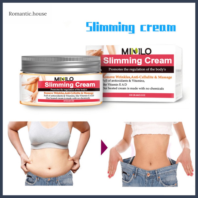 Slimming Cream Fat Burning Body Sculpting Firming Leg Massage The Ointment Shopee Singapore