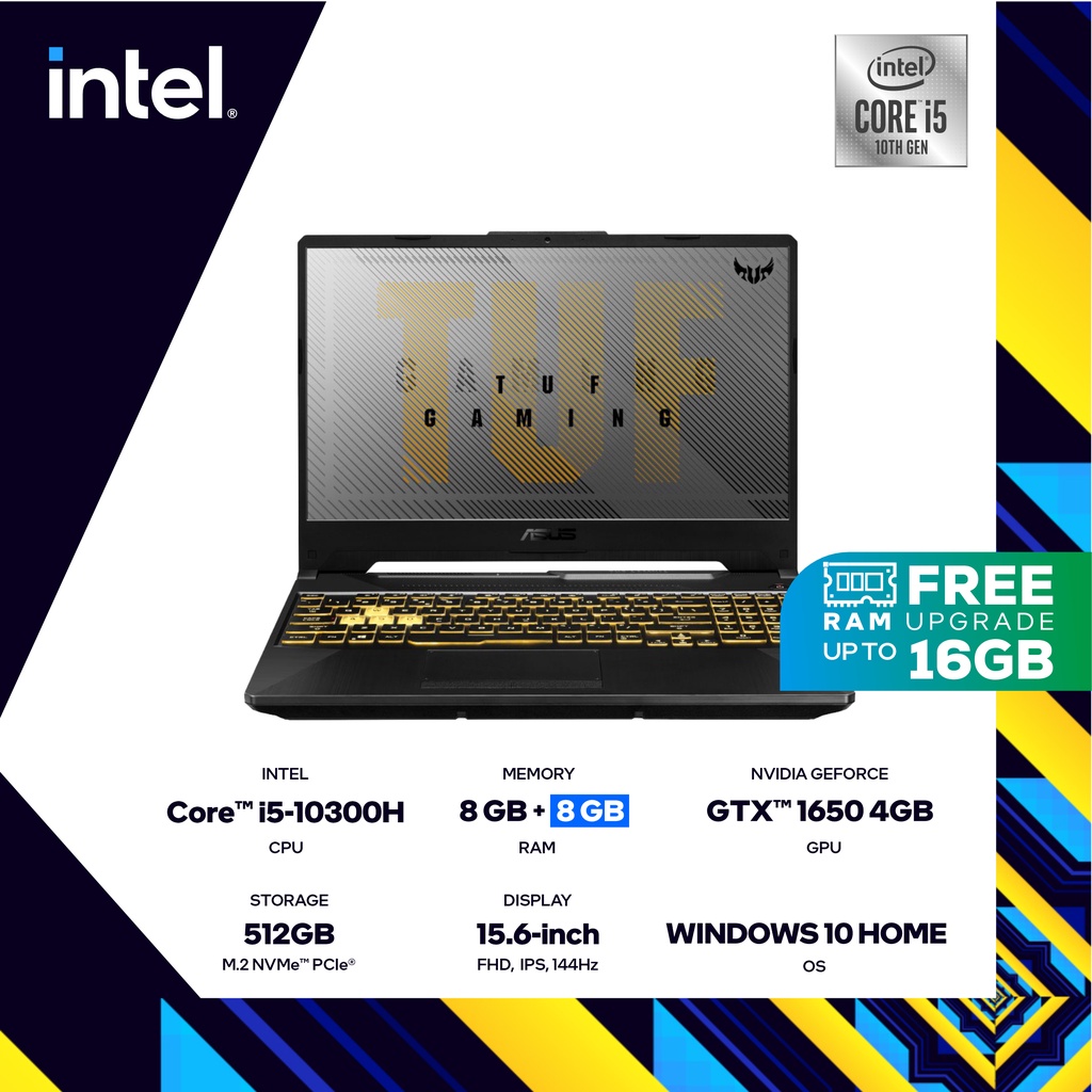 LAPTOP ASUS TUF F15 FX506LH
