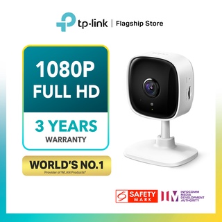 [3 YRS Warranty] [Best Seller] TP-LINK Tapo C100 CCTV 1080P Full HD Home Security IP Camera (Night View/Motion Detect)