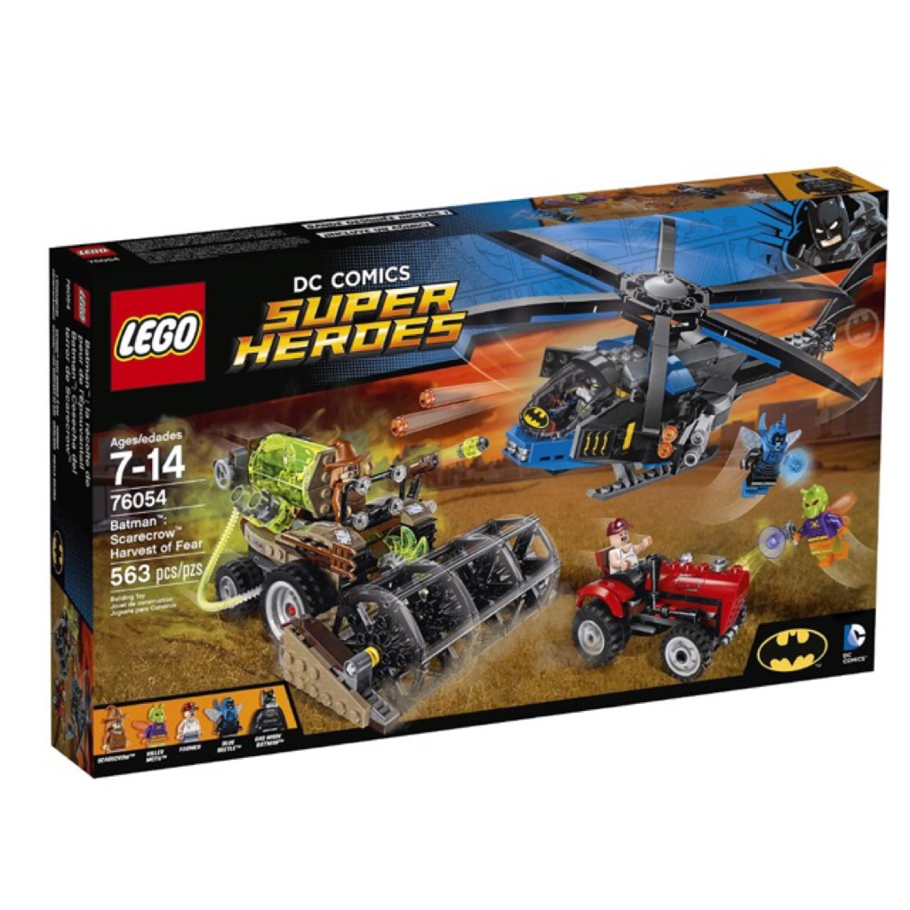 76054 Lego Batman : Scarecrow Harvest 