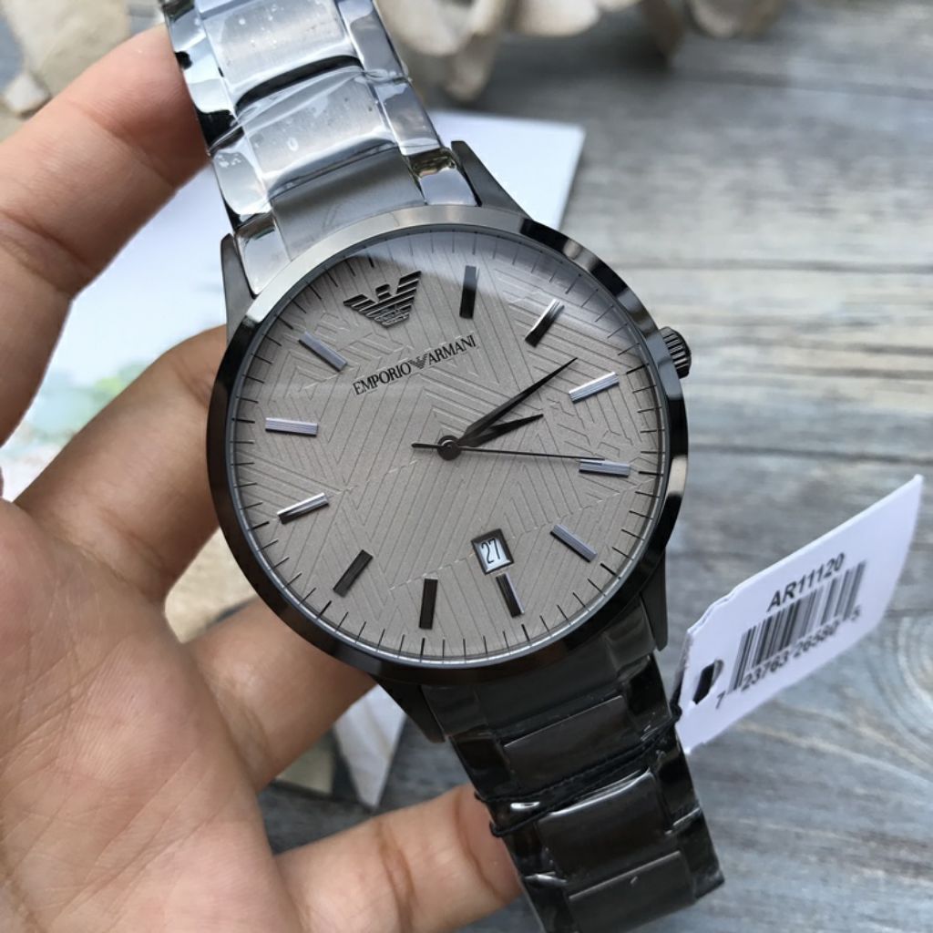 armani quartz watch