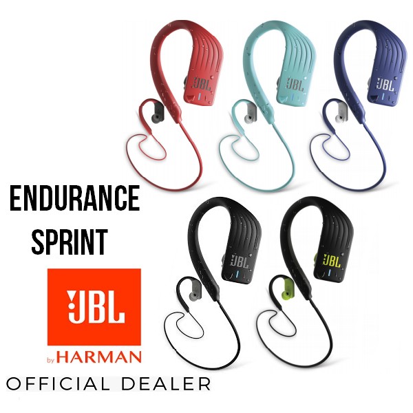 jbl endurance sprint colors