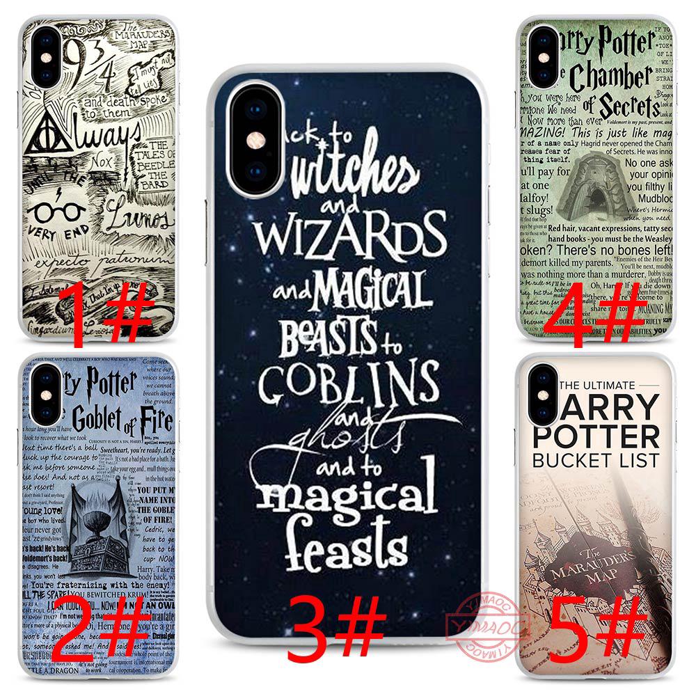 coque iphone xr harry potter silicone