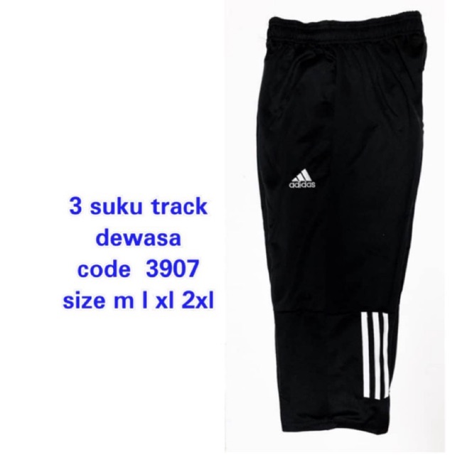 adidas three quarter joggers