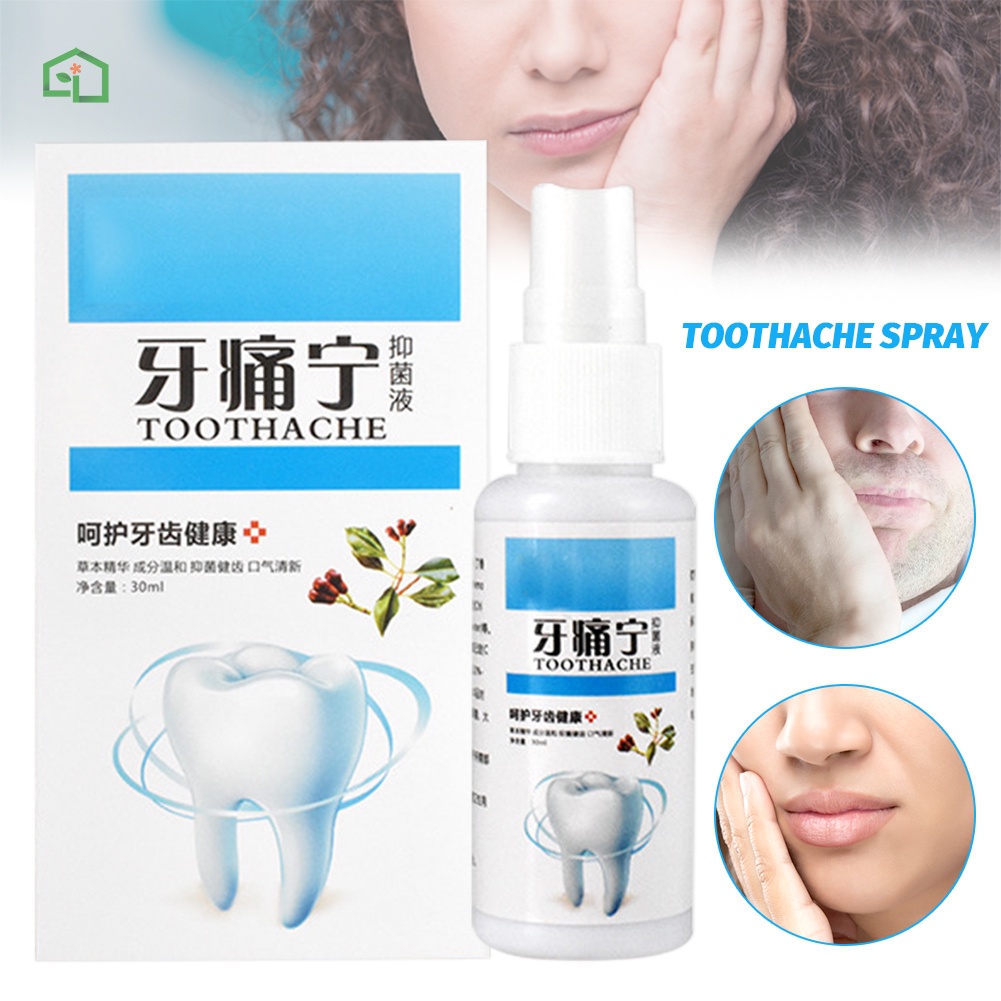 Toothache Treatment Spray Relieves Periodontitis Tooth Decay Pains