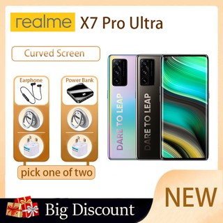 RealMe X7 Pro Ultra / realme X7 PRO Dimensity 1000+  120HZ 65W new Original RealMe X2 PRO Original Set